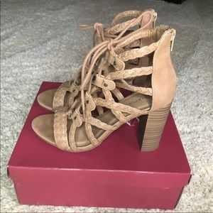 Merona Kolbi Lace-up Sandal